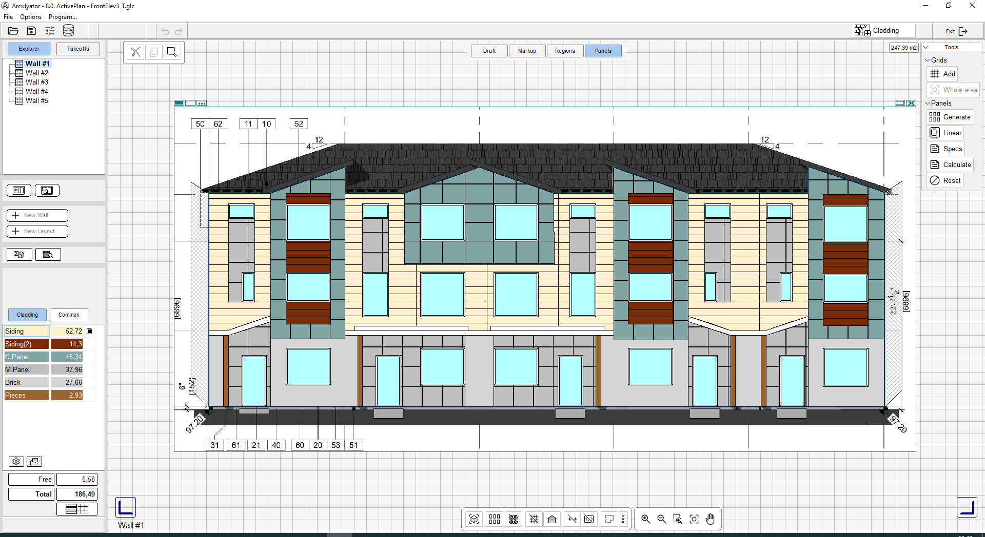 Wall Cladding Visualization Tools Software Product Showcase